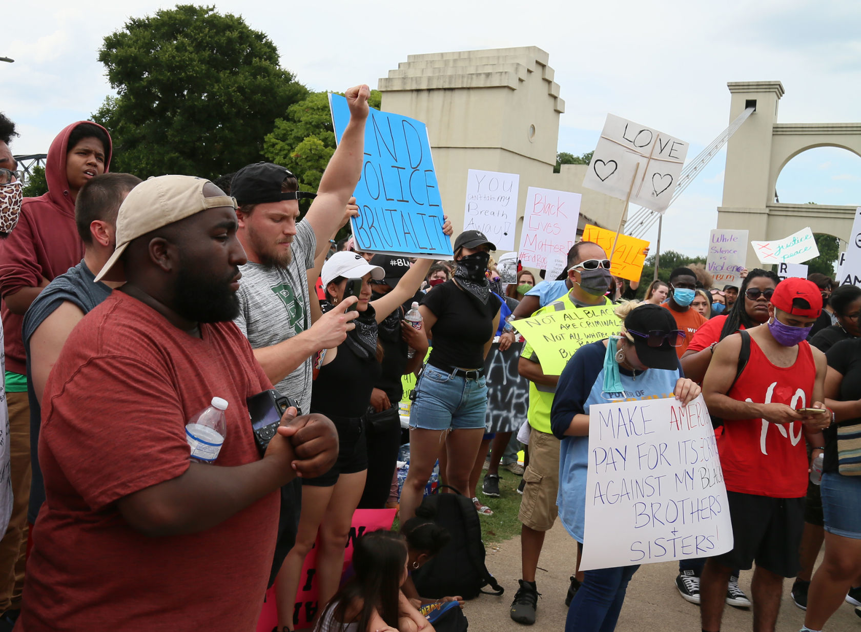 Waco protest - file